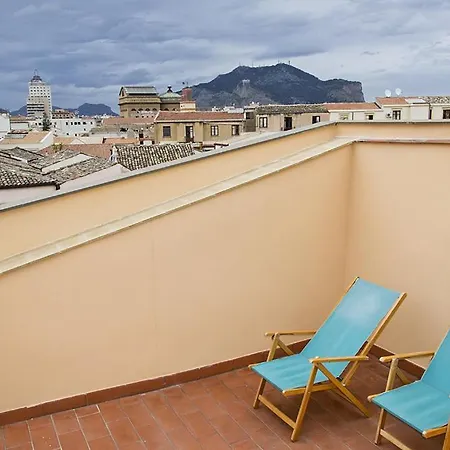 Terrazze Montevergini Nel Cuore Di Apartment